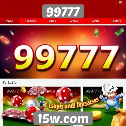 Avaliação do site 99777 para jogadores iniciantes