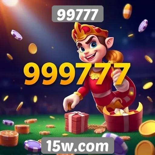 As ofertas promocionais do site 99777 para novos usuários